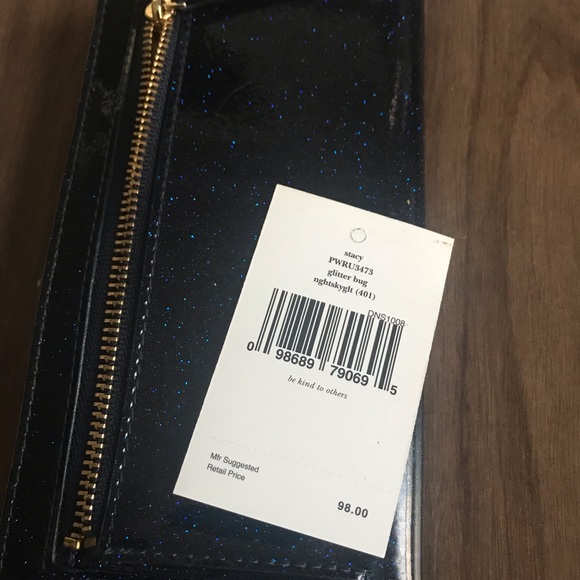 Kate Spade Glitterbug Wallet - Picture 3 of 3